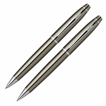 İsminize Özel Scrikss 35 Tıtanyum Tükenmez+Versatil Kalem Set