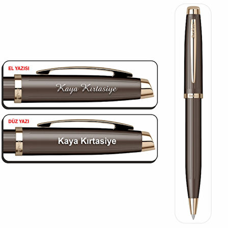 İsminize Özel Scrikss 39 Rose Gold Tükenmez Kalem