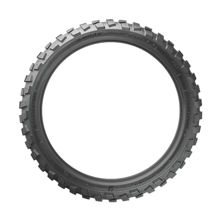 Bridgestone 110/80-19 M/C 59Q AX41 Motosiklet Lastiği Üretim Yılı: 2024