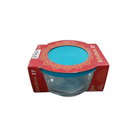 Cam Saklama Kabı 17 Cm