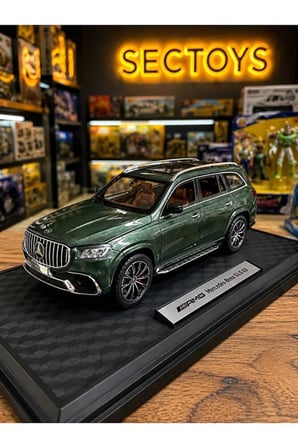 Mercedes GLC 63 Diecast Model Araba 1:24 Ölçek Mercedes GLC 63 JİP Model Araba