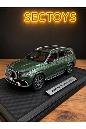 Mercedes GLC 63 Diecast Model Araba 1:24 Ölçek Mercedes GLC 63 JİP Model Araba