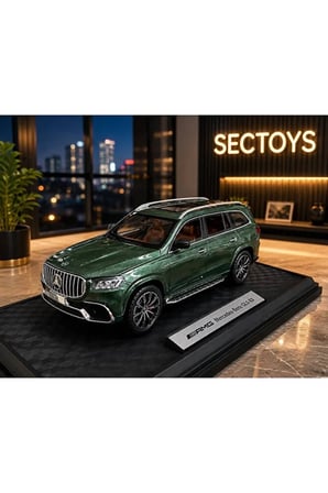 Mercedes GLC 63 Diecast Model Araba 1:24 Ölçek Mercedes GLC 63 JİP Model Araba