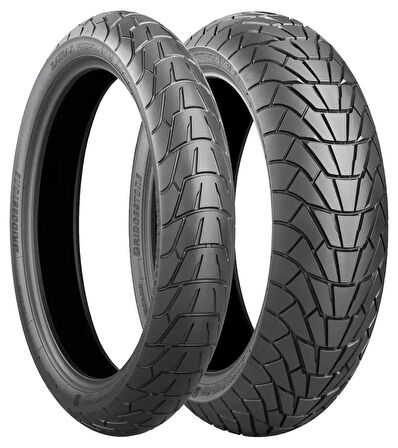 Bridgestone 120/70-17 M/C 58H AX41S Motosiklet Lastiği Üretim Yılı: 2024