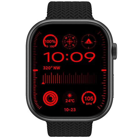 Vwar HK9Pro+ Plus 46 MM Amoled Ekran Akıllı Saat