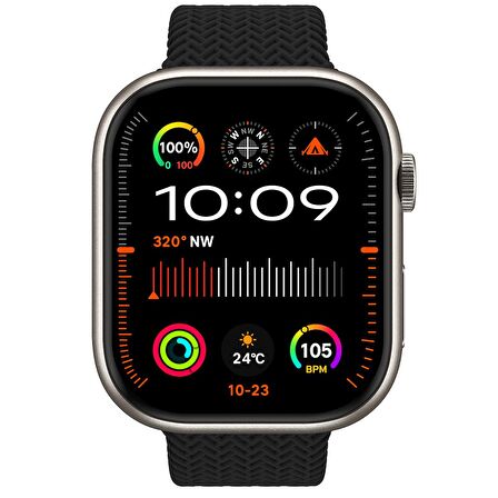 Vwar HK9Pro+ Plus 46 MM Amoled Ekran Akıllı Saat