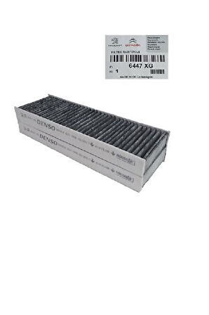 Orjinal Peugeot Citroen 3008-5008-partner-berlingo Uyumlu Karbonlu Polen Filtresi Orijinal 6447.xg Tek Ebat