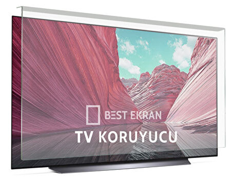 Dreamstar 50DSE101 Tv Ekran Koruyucu - Dreamstar 50" inç 126 Ekran 4k android smart hd Koruyucu 