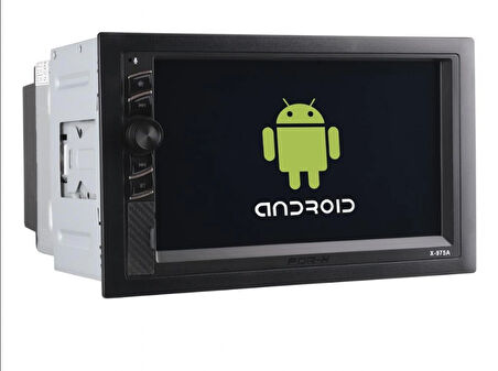 FOR-X X-975A 7 İNÇ ANDROİD ÜNİVERSAL DABIL TEYP