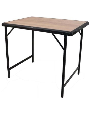 Nurgaz Campout MDF Katlanır Kamp Masası Büyük