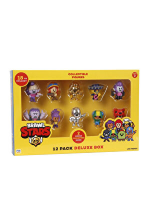 12'Lİ BRAWL STARS S2 FIGURES MODEL 1 OYUNCAK BRAWL STARS FİGÜR