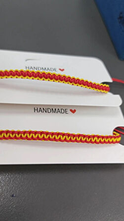 Galatasaray Paracord Bileklik 