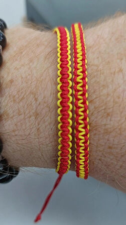 Galatasaray Paracord Bileklik 