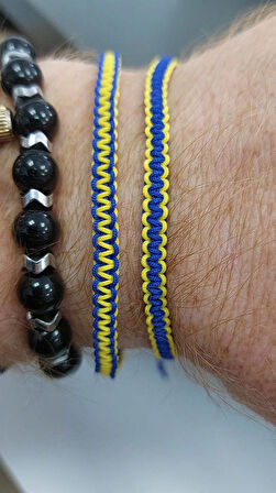 Fenerbahçe Paracord Bileklik 