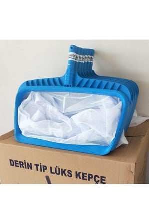 Havuz Kepçesi - Yaprak Toplama Filesi - Değişebilen File
