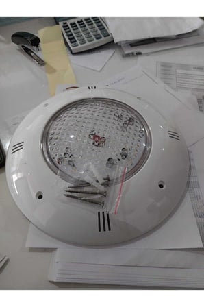 32 Watt Havuz Lambası 32w Sıva Üstü Aydınlatma Armatürü Beyaz