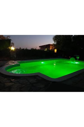 32 Watt Smd Led Gün Işığı Sıva Üstü Havuz Lambası 32w 12 Volt Tenda