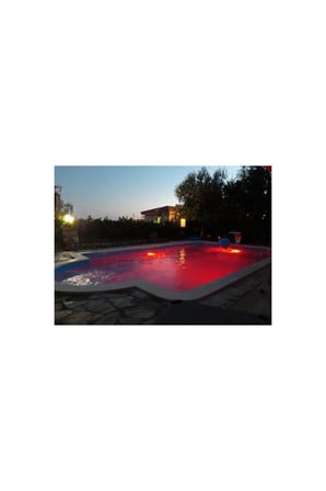 32 Watt 12 Volt Tenda Led Turkuaz Sıva Üstü Havuz Lambası 32w 12v