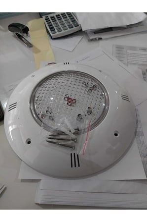 32 Watt Havuz Lambası 32w Sıva Üstü Aydınlatma Armatürü Beyaz