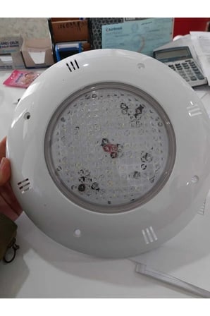 32 Watt Havuz Lambası 32w Sıva Üstü Aydınlatma Armatürü Beyaz