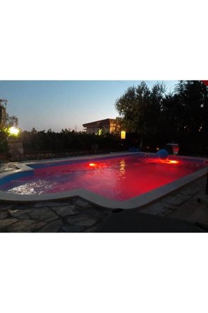 32 Watt 12 Volt Tenda Led Mavi Sıva Üstü Havuz Lambası 32w 12v