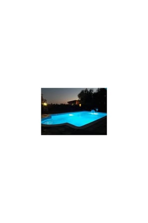 30 Watt 12 Volt Tenda Mavi Led Sıva Üstü Havuz Lambası Tenda 30w 12v