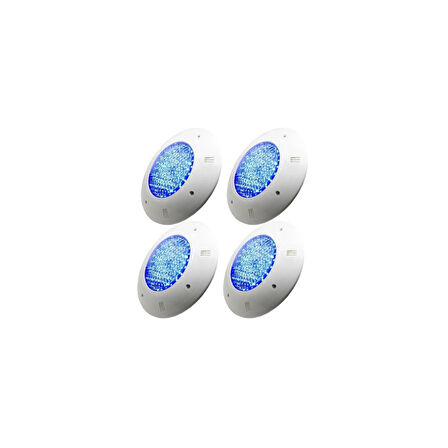 32 Watt Smd Led Mavi Sıva Üstü Havuz Lambası 4 Adet