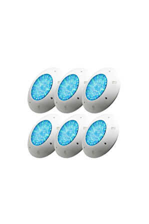 32 Watt Smd Led Turkuaz Sıva Üstü Havuz Lambası 6 Adet
