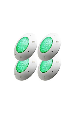 32 Watt Smd Led Yeşil Sıva Üstü Havuz Lambası 4 Adet