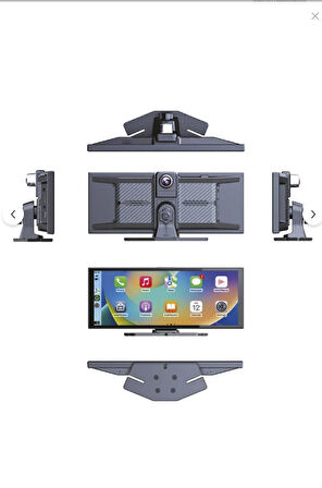 For-X X-10DVR WCP 10.25 İNÇ TORBİDO ÜSTÜ CARPLAY MONİTÖR KAMERA