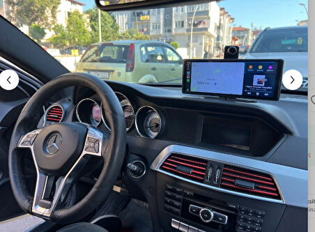 For-X X-10DVR WCP 10.25 İNÇ TORBİDO ÜSTÜ CARPLAY MONİTÖR KAMERA