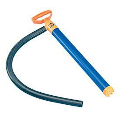 El pompası 80 cm Hortum Standarttır Boy 55 cm