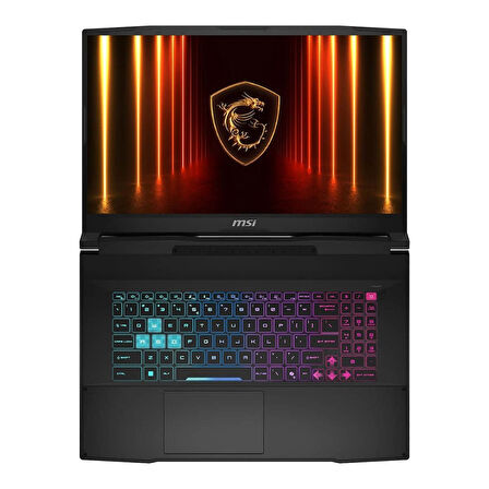 MSI KATANA 17 HX i7-14650HX 64-GBDDR5 2 TBSSD RTX5070 (8GB-115W-GDRR7) 17.3" 2K QHD 240Hz Windows 11 Pro + HMF Sırt Çantası B14WGK-046XTRHMF23