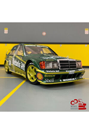Mercedes 190 Evo Iı 1/18 Ölçek Diecast Metal Model Araba
