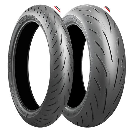 Bridgestone 160/60ZR17  M/C 69W S22 Motosiklet Lastiği Üretim Yılı 2025