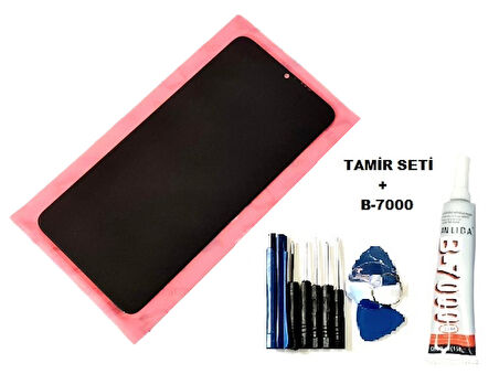 Tkgz Xiaomi Redmi NOTE 8 PRO Lcd Ekran Dokunmatik (B-7000+Tamir Seti)