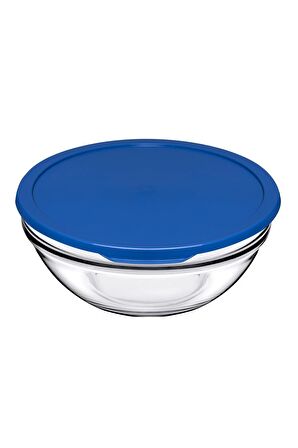 Chef's Mavi Kapaklı Saklama Kabı - Kase - 1700cc 53573