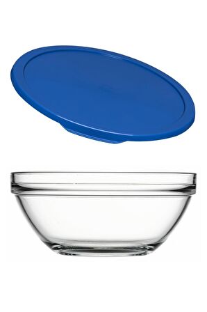 Chef's Mavi Kapaklı Saklama Kabı - Kase - 1700cc 53573