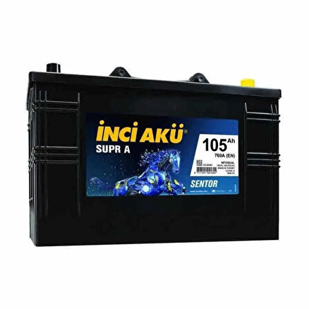 İnci Akü 12v 105 ah Supr A Sentor Akü