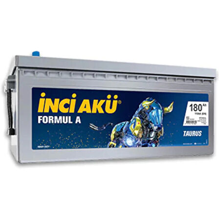 Inci Akü 12V 180 Ah Formul A Taurus