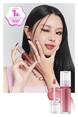 Doğal Tonlarda, Uzun Süre Kalıcı, Işıltılı Tint Peripera Water Bare Tint (11 Hip Rose) (Hip Gray)