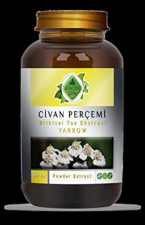 Civan Perçemi Toz Ekstresi 80 Gr. Cam Kavanoz