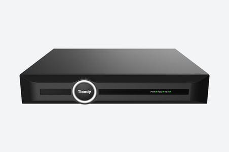 Tiandy TC-R3120-4HA 20 Kanal S+265 1xHDMI 1xVGA 1x10TB HDD NVR Kayıt Cihazı