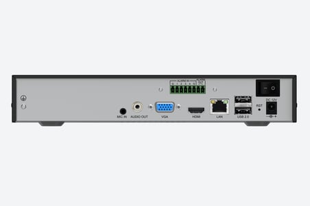 Tiandy TC-R3120-4HA 20 Kanal S+265 1xHDMI 1xVGA 1x10TB HDD NVR Kayıt Cihazı