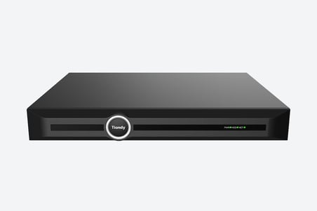 Tiandy TC-R3220-4HA 20 Kanal S+265 1xHDMI 1xVGA 1 2x10TB HDD NVR Kayıt Cihazı