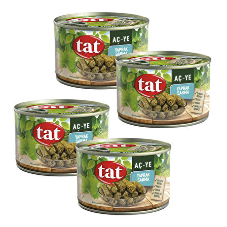 Tat Yaprak Sarma 400 gr x 4 Adet
