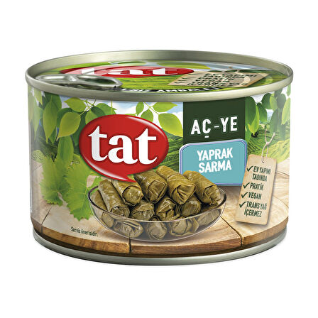Tat Yaprak Sarma 400 gr x 4 Adet