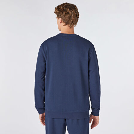 Nautica Erkek Lacivert Standart Fit Sweatshirt