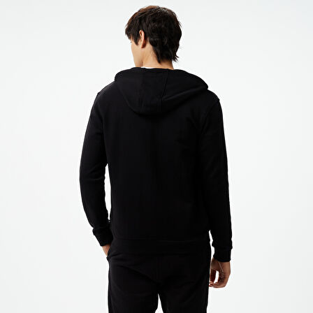 Nautica Erkek Siyah Standart Fit Sweatshirt