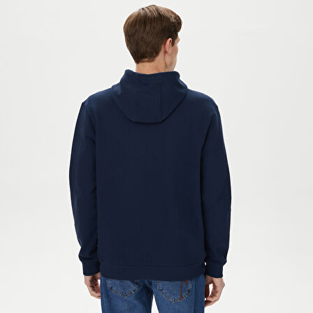 Nautica Erkek Lacivert Standart Fit Sweatshirt